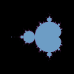 Mandelbrot center=-0.66+0i, top=1.6i, 1280×1024