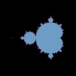 Mandelbrot center=-0.66+0i, top=1.6i, 3840×2160