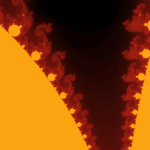 Mandelbrot center=-0.78+0.15i, top=0.2i, 2560×1440