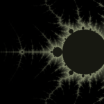 Mandelbrot center=-1.4+0i, top=0.03i, 2560×1440