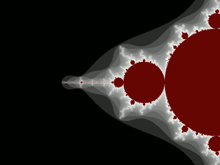 Mandelbrot center=-1.413913+0i top=i to top=0.0000036i